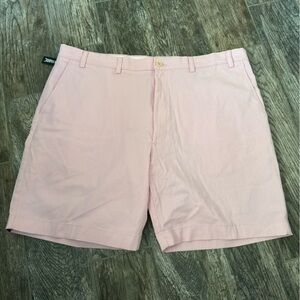 Roundtree & Yorke Men's Pink Shorts